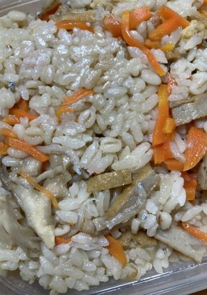 じゃこじゃこ天炊き込みご飯-レシピのメイン写真