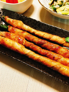 丸ごとアスパラの肉巻き-レシピのメイン写真