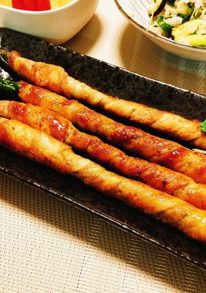 丸ごとアスパラの肉巻き-レシピのメイン写真