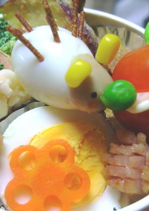 お弁当に✿はりねずみ-レシピのメイン写真