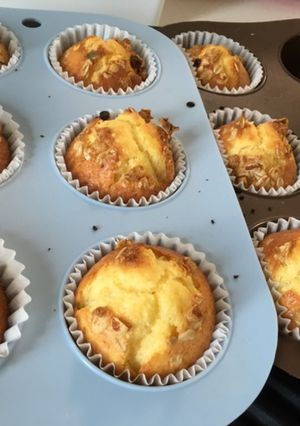 【カップケーキ】ベーキングパウダー少なめ-レシピのメイン写真