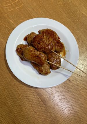 鶏つくね焼き2021-レシピのメイン写真