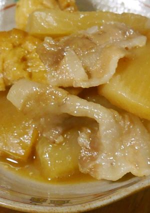 かぶら煮　炊飯器レシピ　-レシピのメイン写真