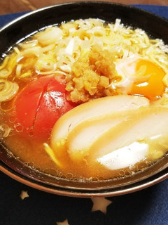 まん丸トマトラーメン-レシピのメイン写真