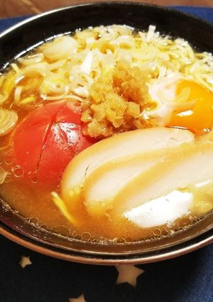 まん丸トマトラーメン-レシピのメイン写真