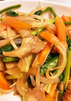野菜炒め-レシピのメイン写真
