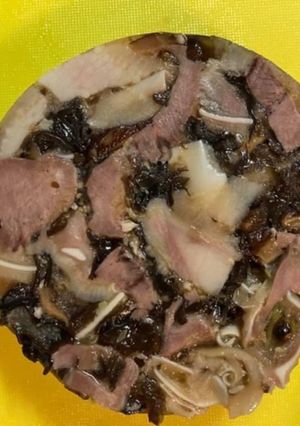 豚の耳ハム Gió thu-レシピのメイン写真