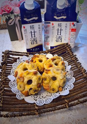 糀甘酒でバナナマフィン♡モニター料理♡-レシピのメイン写真