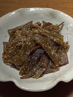 茎ワカメのすりゴマたっぷり煮物-レシピのメイン写真