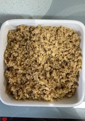 鶏そぼろ-レシピのメイン写真