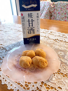糀甘酒で牛乳もちきな粉♡モニターレシピ♡-レシピのメイン写真