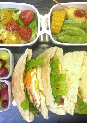 姉妹弁当183-レシピのメイン写真