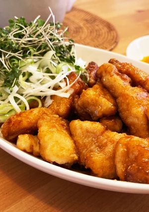 五香粉の甘辛揚げ上海風醤魚(ジャンユィ)-レシピのメイン写真