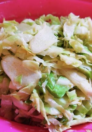 キャベツのカレーマヨネーズ和え-レシピのメイン写真