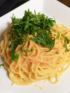 和えてたらこパスタ-レシピのメイン写真