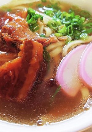 沖縄そば-レシピのメイン写真