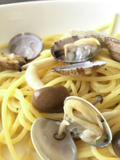 あさりときのこのクリームパスタ-レシピのメイン写真