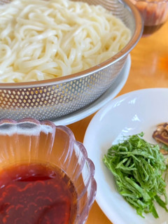 さっぱり♫4種の薬味 ざるうどん-レシピのメイン写真