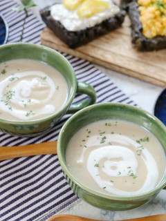 豆腐でヘルシー♡きのこのポタージュ-レシピのメイン写真