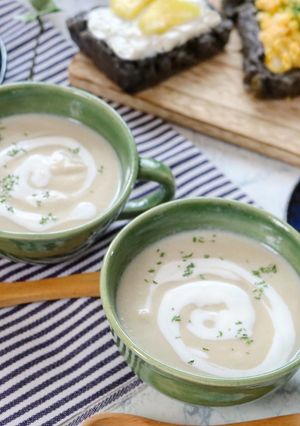 豆腐でヘルシー♡きのこのポタージュ-レシピのメイン写真
