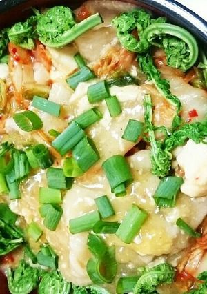 キムチとイベリコ豚丼-レシピのメイン写真