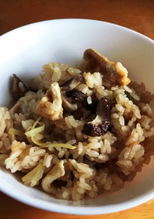 生姜炊き込みご飯（４合）-レシピのメイン写真
