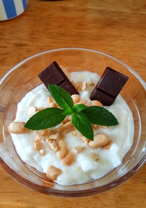 大人のミニチョコサンデー-レシピのメイン写真