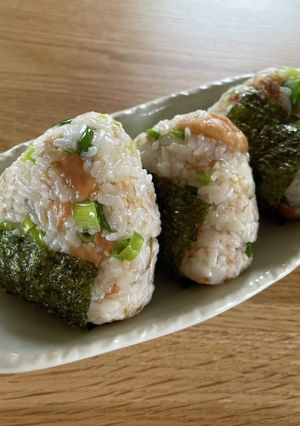 ジブリに出てきそうなおにぎり-レシピのメイン写真
