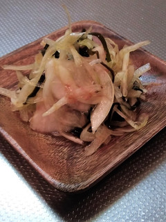 大根と玉ねぎの葉唐こんぶ和え-レシピのメイン写真