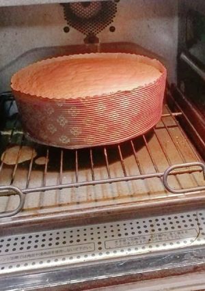 スポンジケーキ-レシピのメイン写真