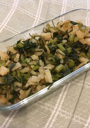 大根の葉と皮のふりかけ-レシピのメイン写真