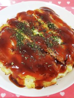 ふっくら美味しい♪お好み焼き-レシピのメイン写真