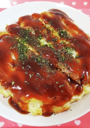 ふっくら美味しい♪お好み焼き-レシピのメイン写真