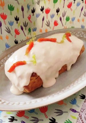 キャロットケーキ-レシピのメイン写真