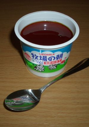 ●カラメルヨーグルト●-レシピのメイン写真