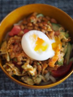 腸喜ぶ冷やしうどん-レシピのメイン写真