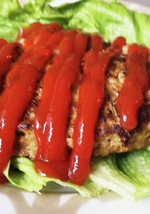 ◆美味健康♡お野菜&お豆腐のハンバーグ◆-レシピのメイン写真