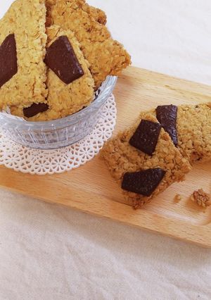 サクサクオートミールクッキー-レシピのメイン写真