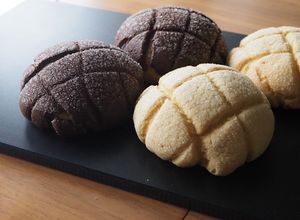 簡単♪ザクザククッキー生地のメロンパン-レシピのメイン写真