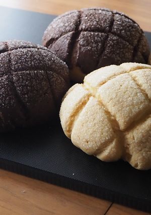簡単♪ザクザククッキー生地のメロンパン-レシピのメイン写真