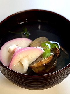 あさりの塩汁(お吸い物)-レシピのメイン写真