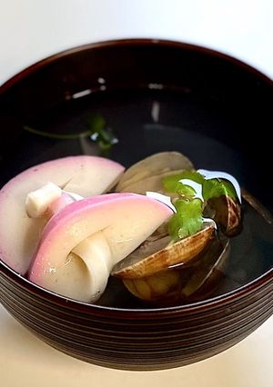 あさりの塩汁（お吸い物）-レシピのメイン写真