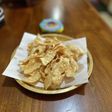papadam(豆の粉のせんべい)