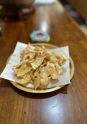 papadam(豆の粉のせんべい)-レシピのメイン写真