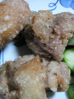 サッパリ~♪ 鶏の塩から揚げ(竜田揚げ)-レシピのメイン写真