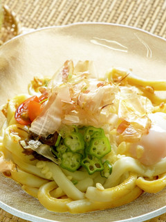 冷やし伊勢うどん-レシピのメイン写真