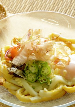 冷やし伊勢うどん-レシピのメイン写真