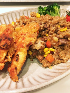 カレールウで作るドライカレー-レシピのメイン写真