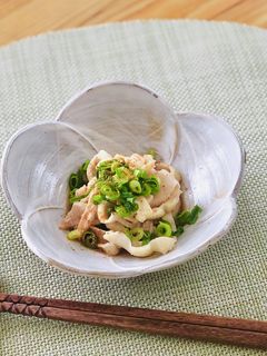 モチモチ食感 鶏皮ポン酢-レシピのメイン写真