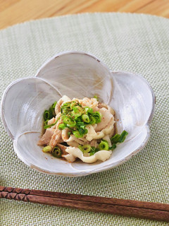 モチモチ食感 鶏皮ポン酢-レシピのメイン写真